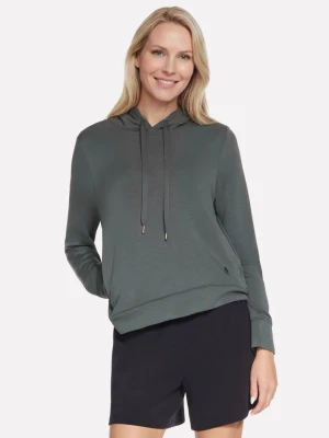 Foto van product Skechers Cozy Luxe hoodie CM Groente / Zwart