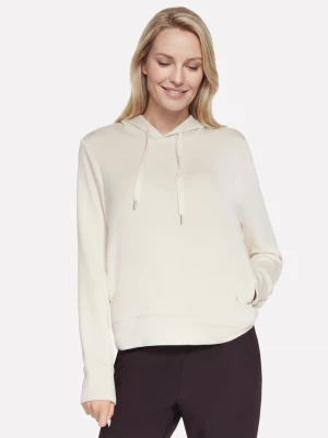 Foto van product Skechers Cozy Luxe hoodie CM Off White / Mauve