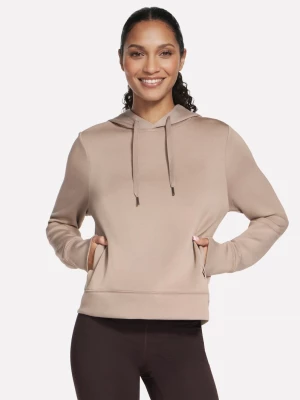 Foto van product Skechers Cozy Luxe hoodie CM Taupe / Bruin