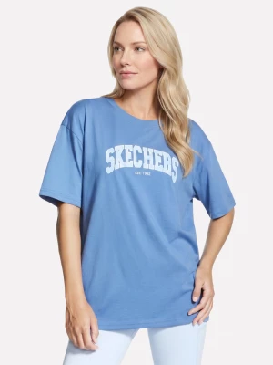 Foto van product Skechers Destination short Sleeve T-shirt CM Poseidon
