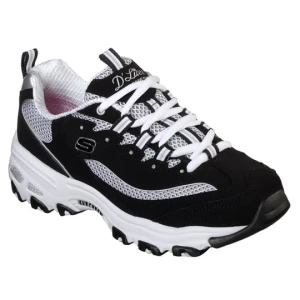 Foto van product Skechers D'Lites - Roam Around Sneaker CM Zwart / Wit