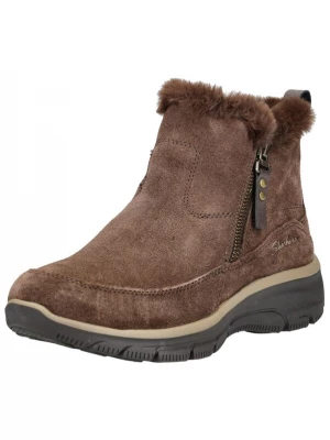 Foto van product SKECHERS Enkellaarsjes 'Easy Going' bruin