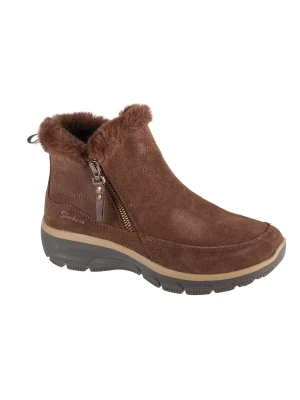 Foto van product SKECHERS Enkellaarsjes 'Easy Going - Cool Zip!' kastanjebruin