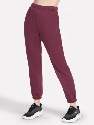 Foto van product Skechers Fleece Jogger CM Bourgondië / Roze