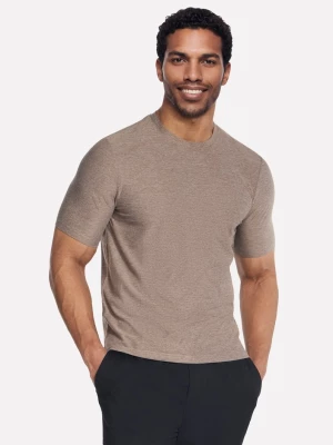 Foto van product Skechers GO DRI All Day T-shirt CM Zand, Maat Small