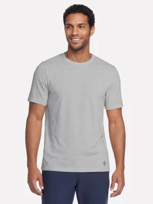 Foto van product Skechers GO DRI Pima Crew Top CM Licht Grijs, Maat Small