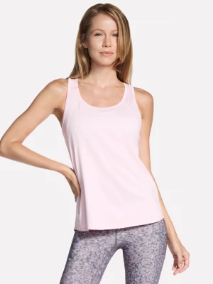 Foto van product Skechers GO DRI Swift Performance Tank Top CM Wit / Roze