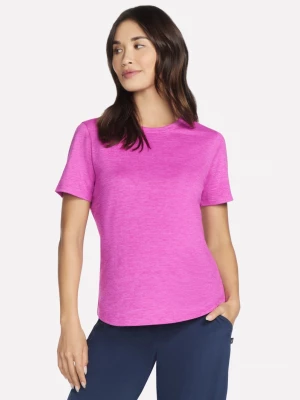 Foto van product Skechers GO DRI Swift T-shirt CM Neon Roze / Lavendel