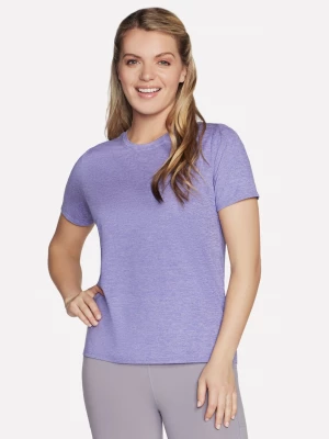 Foto van product Skechers GO DRI SWIFT T-shirt CM Purper / Lt. Blauw