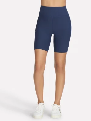 Foto van product Skechers GO FLEX RIB High Waisted 8 Inch Bike kort CM Marine