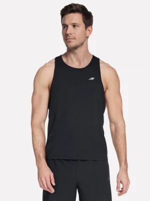 Foto van product Skechers GO RUN Vapor Singlet Top CM Zwart, Maat Small