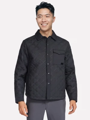 Foto van product Skechers GO SHIELD Cozy Fit Altitude Bonded jack CM Zwart, Maat Small