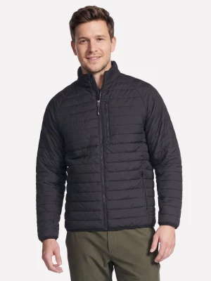 Foto van product Skechers GO SHIELD Cozy Fit Altitude Reversible jack CM Zwart / Blauw / Limoen, Maat Small