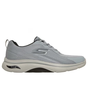 Foto van product Skechers GO WALK Arch Fit 2.0 - Levy Sneaker CM Grijs / Zwart, Vegan, Mag in de wasmachine