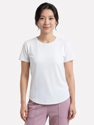 Foto van product Skechers GO WALK Luxe Rib T-shirt CM Wit