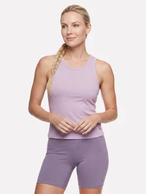 Foto van product Skechers GO WALK Luxe Rib Tank Top CM Mauve / Purper