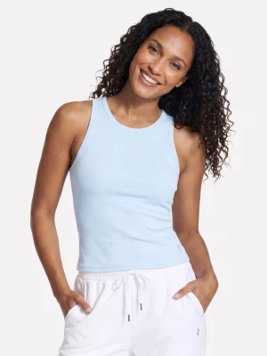 Foto van product Skechers GO WALK Luxe Rib Tank Top CM Sil / Wit / Blauw