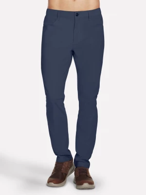 Foto van product Skechers GO WALK Premium 5 Pocket Pant CM Houtskool / Marine