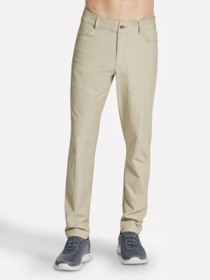 Foto van product Skechers GO WALK Premium 5 Pocket Pant CM Natuurlijk / Bruin