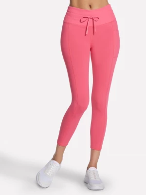 Foto van product Skechers GO WALK Rib Mix High Waisted 7 / 8 Legging CM Taupe / Koraal