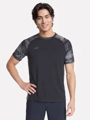 Foto van product Skechers Harry Kane GO DRI Charge Drift T-shirt CM Donker Houtskool, Maat Small