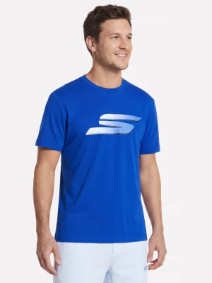 Foto van product Skechers Harry Kane Icon Graphic shirt CM Blauw, Maat Small