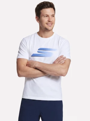 Foto van product Skechers Harry Kane Icon Graphic shirt CM Wit, Maat Small
