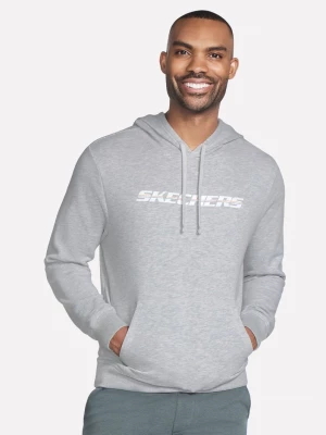 Foto van product Skechers Heritage Strikethrough hoodie CM Licht Grijs, Maat Small