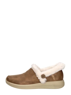 Foto van product SKECHERS Huisschoenen 'Slip-Ins: Cozy Escape' cognac