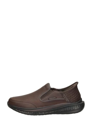 Foto van product SKECHERS Instappers 'Slade' donkerbruin