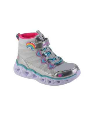 Foto van product SKECHERS Laarzen 'Sweetheart Lights - Sweet Styling' zilver