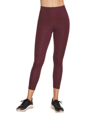 Foto van product SKECHERS Leggings 'Skechers Go Walk High Waisted 7 / 8 Legging' bourgogne