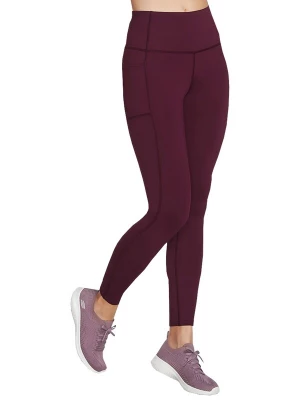 Foto van product SKECHERS Leggings 'Skechers Go Walk High Waisted Legging' donkerrood