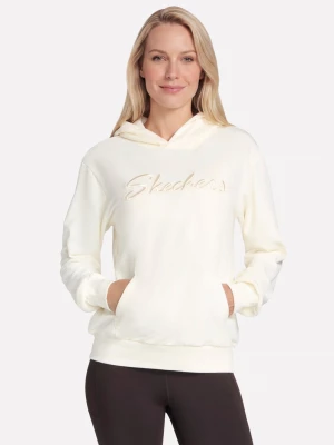 Foto van product Skechers Logo hoodie CM Gebroken Wit
