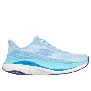 Foto van product Skechers Max Cushioning Propulsion - Pure Pace Sneaker CM Blauw, Vegan, Mag in de wasmachine