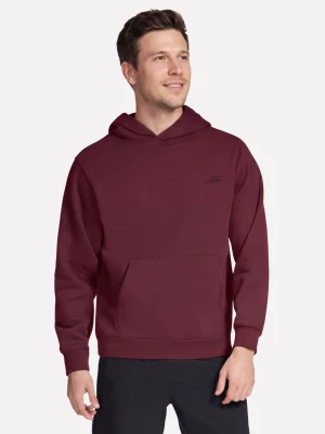 Foto van product Skechers Max Soft hoodie CM Bordeauxrood, Maat Small