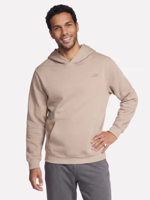 Foto van product Skechers Max Soft hoodie CM Bruin / Taupe, Maat Small