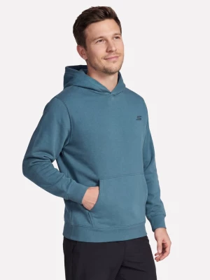 Foto van product Skechers Max Soft hoodie CM Marine / Grijs, Maat Small