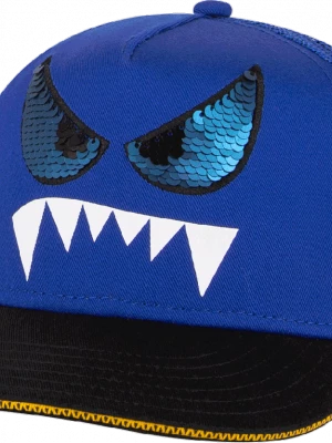 Foto van product Skechers Monster Eyes Trucker Hat CM Blauw / Zwart