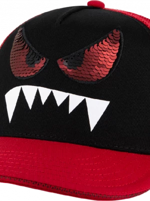 Foto van product Skechers Monster Eyes Trucker Hat CM Rood