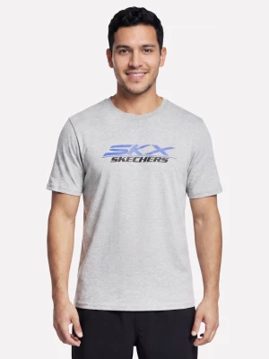 Foto van product Skechers Motion T-shirt CM Licht Grijs, Maat Small