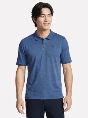 Foto van product Skechers Off Duty Polo T-shirt CM Marine, Maat Small