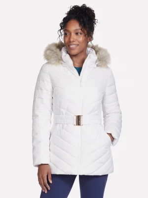 Foto van product Skechers On-The-GO GO SHIELD Cozy Fit Belted Parka CM Wit