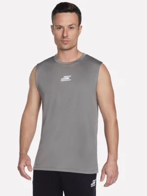 Foto van product Skechers Performance Tank Top CM Zwart / Houtskool, Maat Small