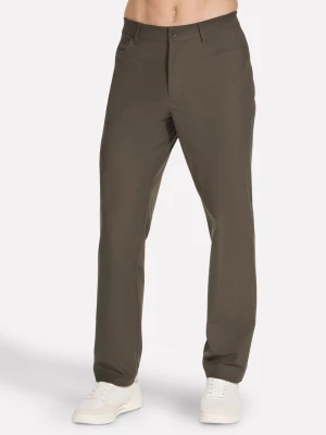 Foto van product Skechers Premium 5 Pocket broek Classic CM Bruin / Olijf, Maat Small