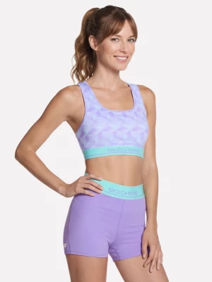 Foto van product Skechers Printed Pace Bra CM Teal / Purper