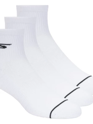 Foto van product Skechers Quarter Premium Basicsokken - 3 Pack CM Wit, Maat Large