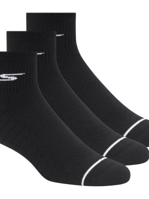 Foto van product Skechers Quarter Premium Basicsokken - 3 Pack CM Zwart, Maat Large