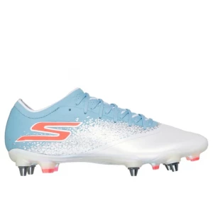 Foto van product Skechers Razor 1.5 Elite SG Shoes CM Wit / Turkoois, Hyper Burst