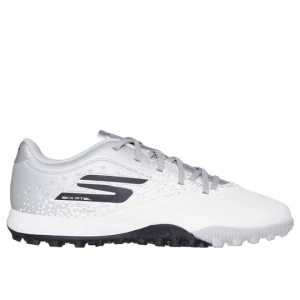 Foto van product Skechers Razor 1.5 Jr Youth TF Shoes CM Wit / Zilver
